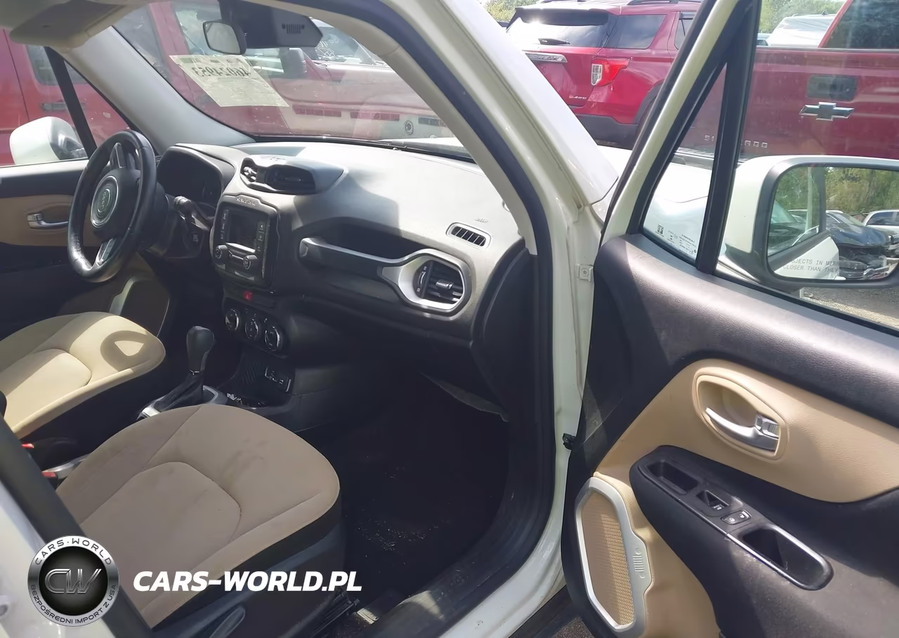2015 Jeep Renegade Latitude VIN:ZACCJABT4FPB90105 - 5