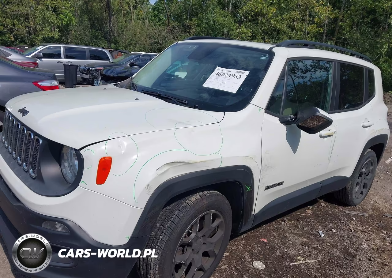 2015 Jeep Renegade Latitude VIN:ZACCJABT4FPB90105 - 6