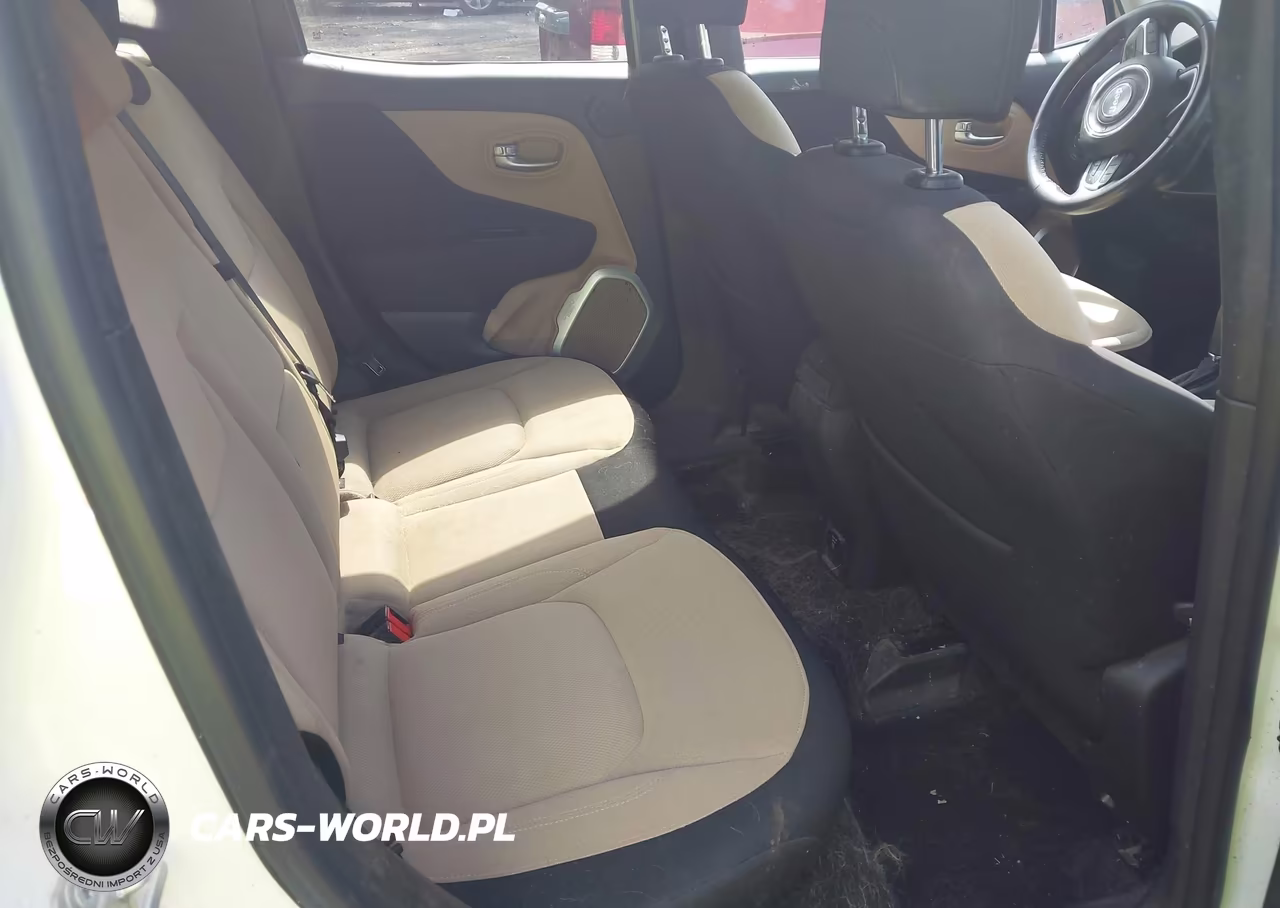 2015 Jeep Renegade Latitude VIN:ZACCJABT4FPB90105 - 8