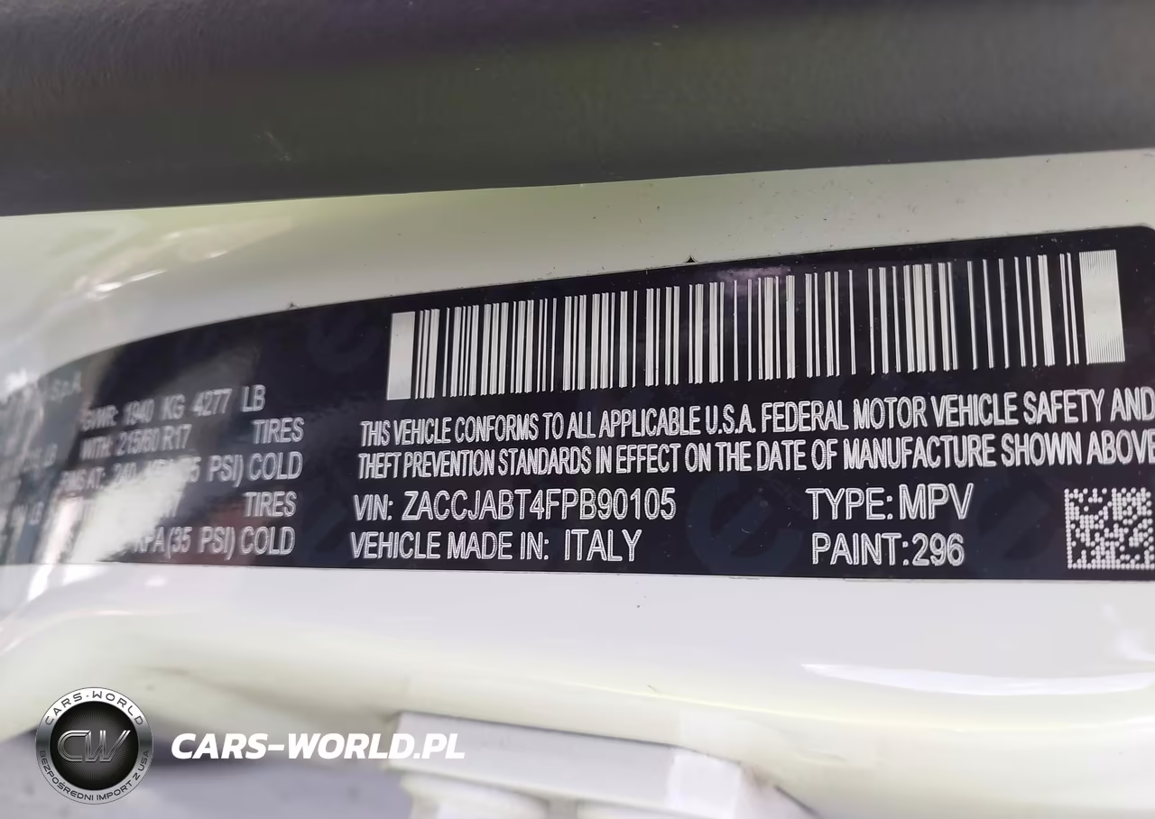 2015 Jeep Renegade Latitude VIN:ZACCJABT4FPB90105 - 9