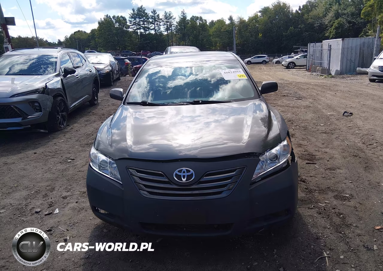 2007 Toyota Camry Le VIN:4T1BE46K07U603491 - 11