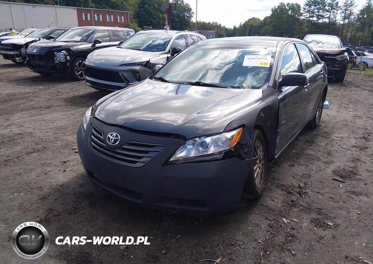 2007 Toyota Camry Le VIN:4T1BE46K07U603491 - 2
