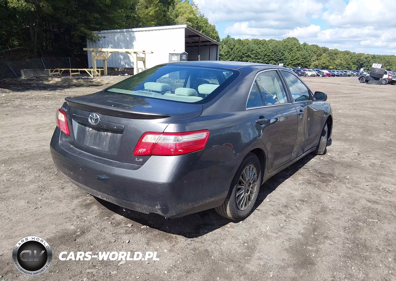 2007 Toyota Camry Le VIN:4T1BE46K07U603491 - 4