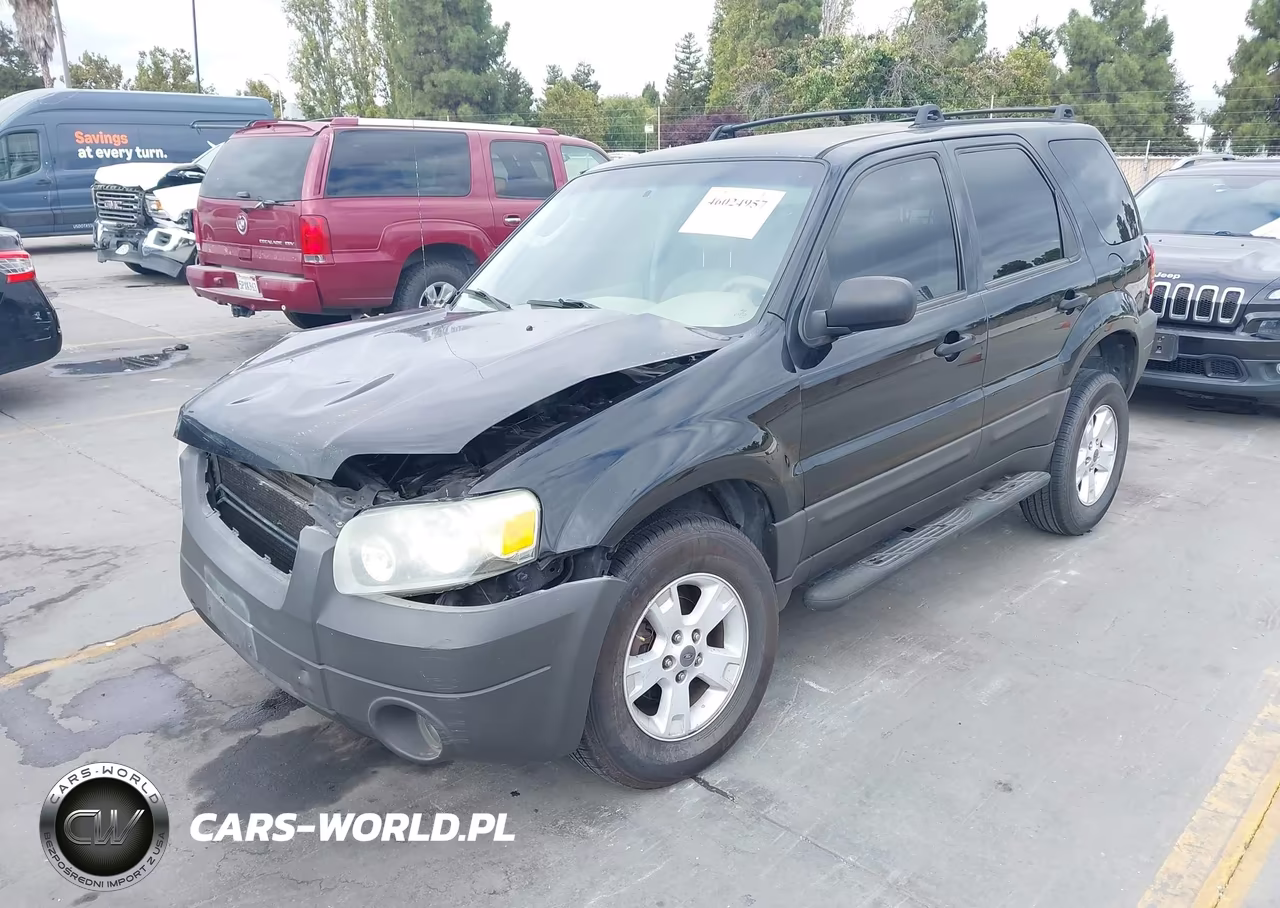 2005 Ford Escape Xlt VIN:1FMYU03175KB31817 - 2