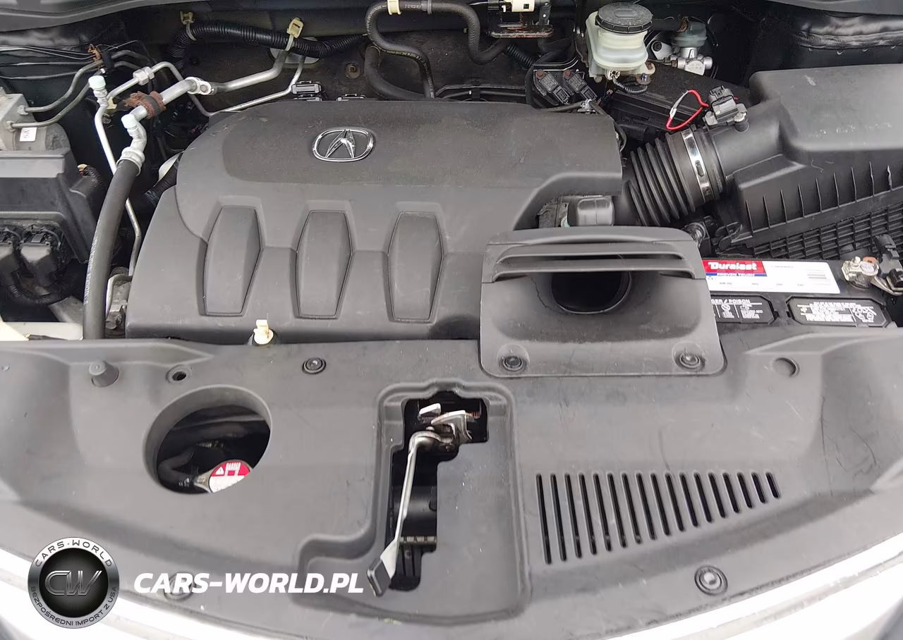 2013 Acura Rdx VIN:5J8TB3H34DL004727 - 10