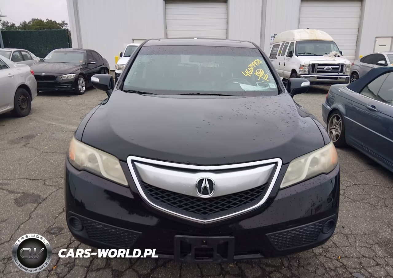 2013 Acura Rdx VIN:5J8TB3H34DL004727 - 12