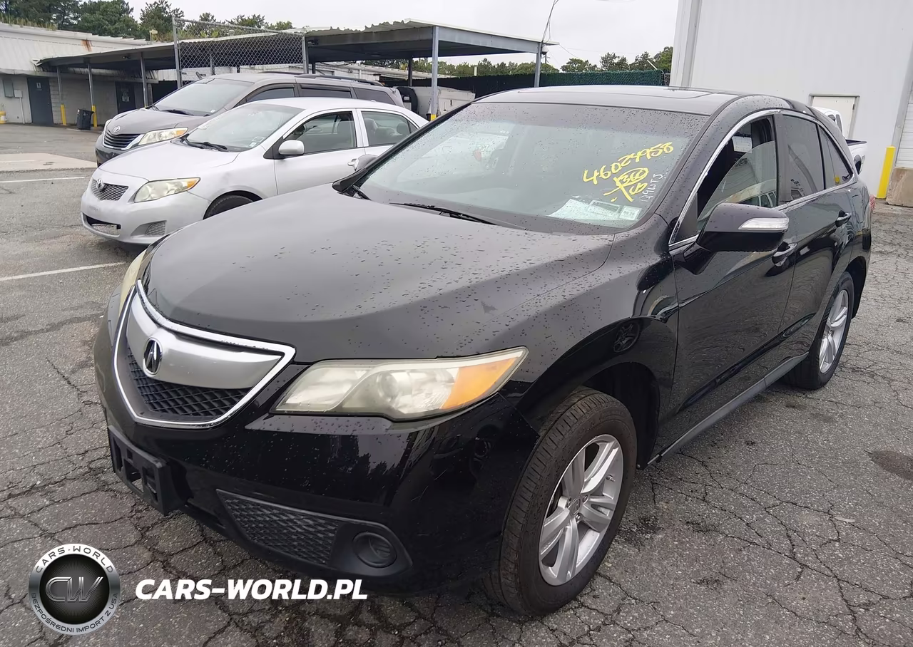 2013 Acura Rdx VIN:5J8TB3H34DL004727 - 2