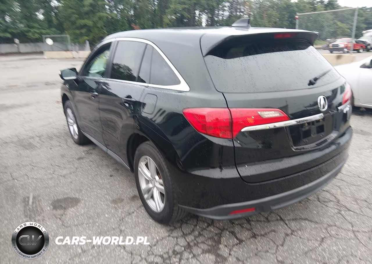 2013 Acura Rdx VIN:5J8TB3H34DL004727 - 3
