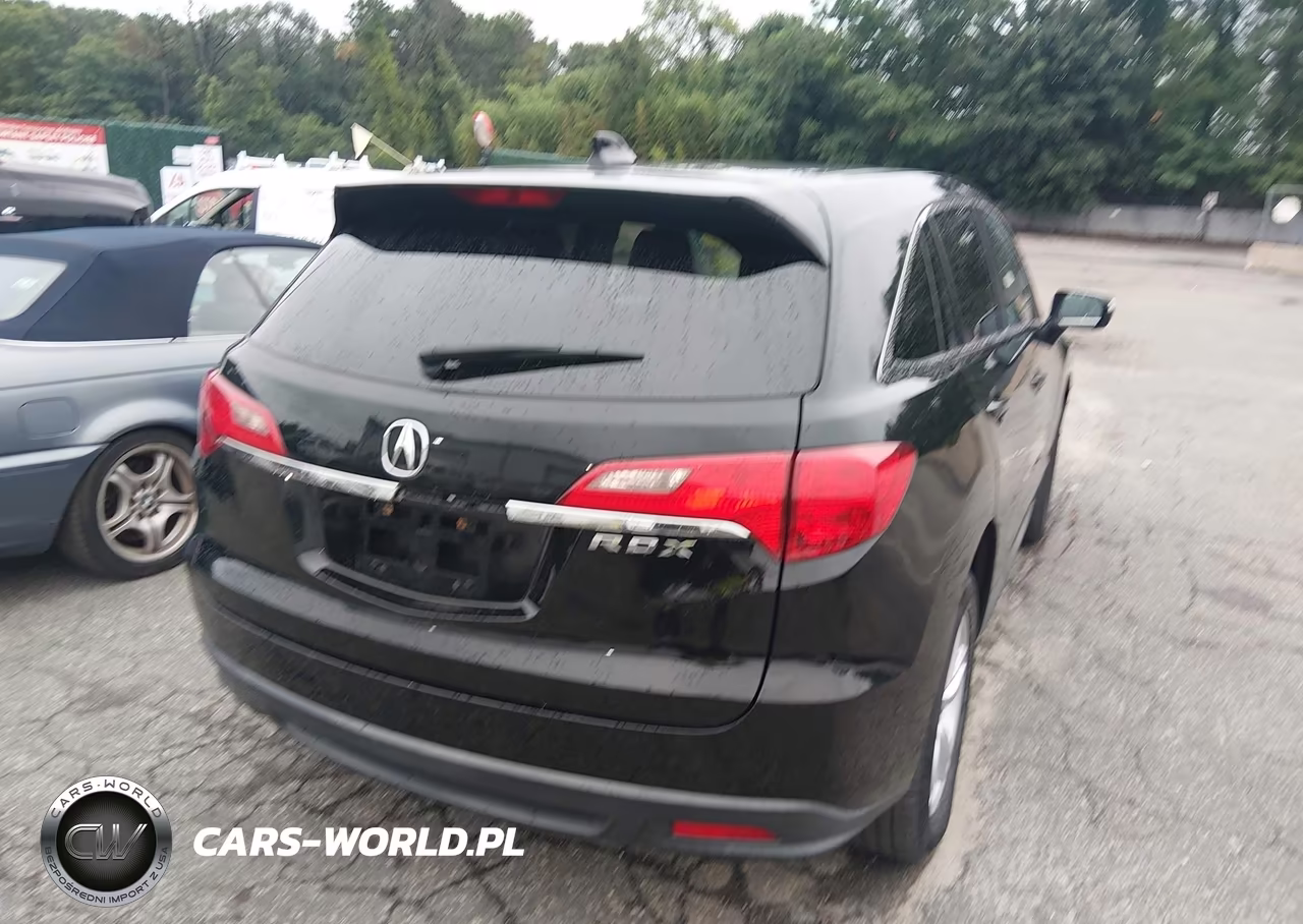 2013 Acura Rdx VIN:5J8TB3H34DL004727 - 4