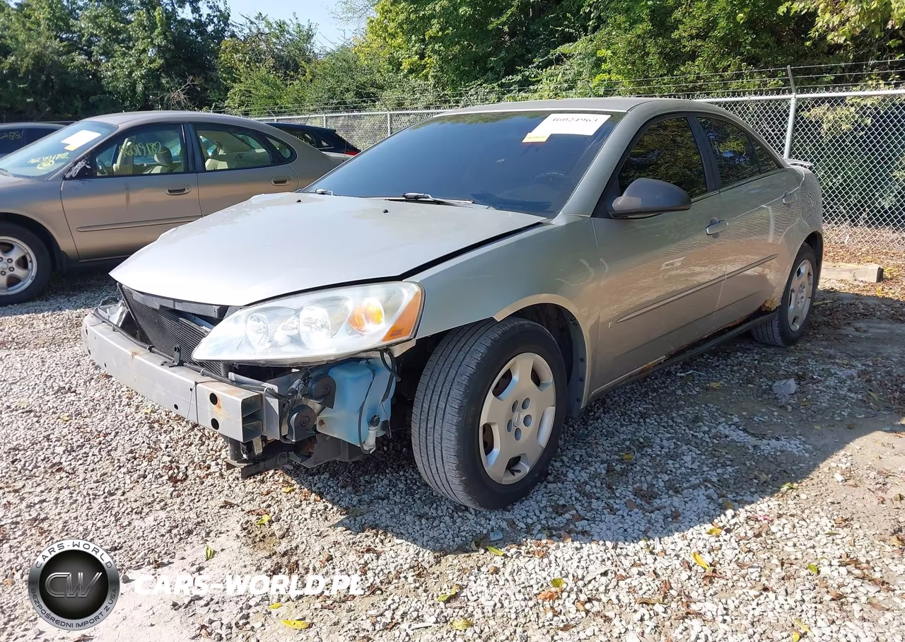 2007 Pontiac G6 Value Leader VIN:1G2ZF58BX74179258 - 2