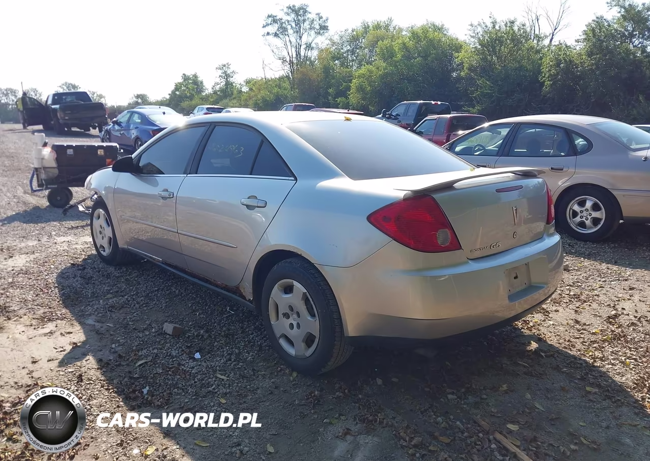 2007 Pontiac G6 Value Leader VIN:1G2ZF58BX74179258 - 3