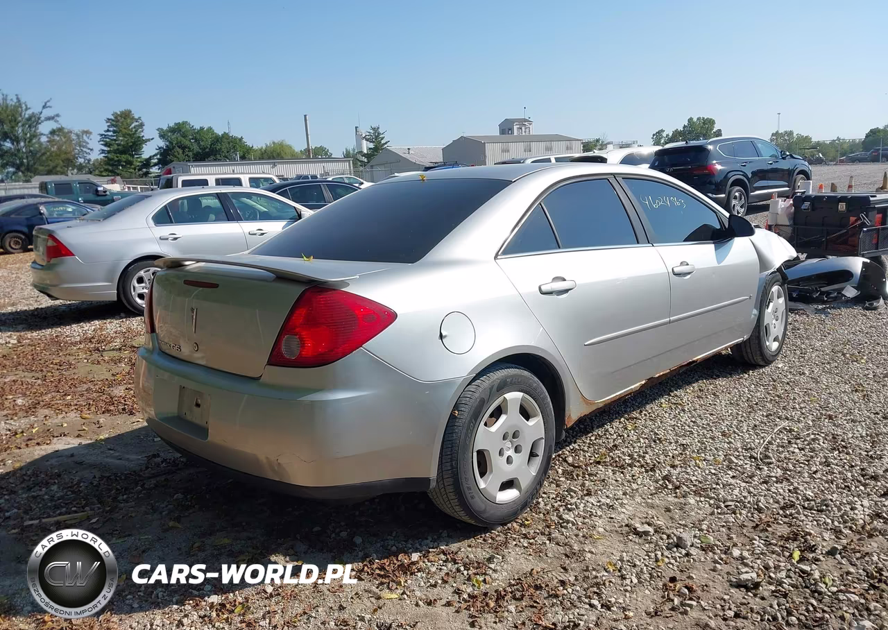 2007 Pontiac G6 Value Leader VIN:1G2ZF58BX74179258 - 4