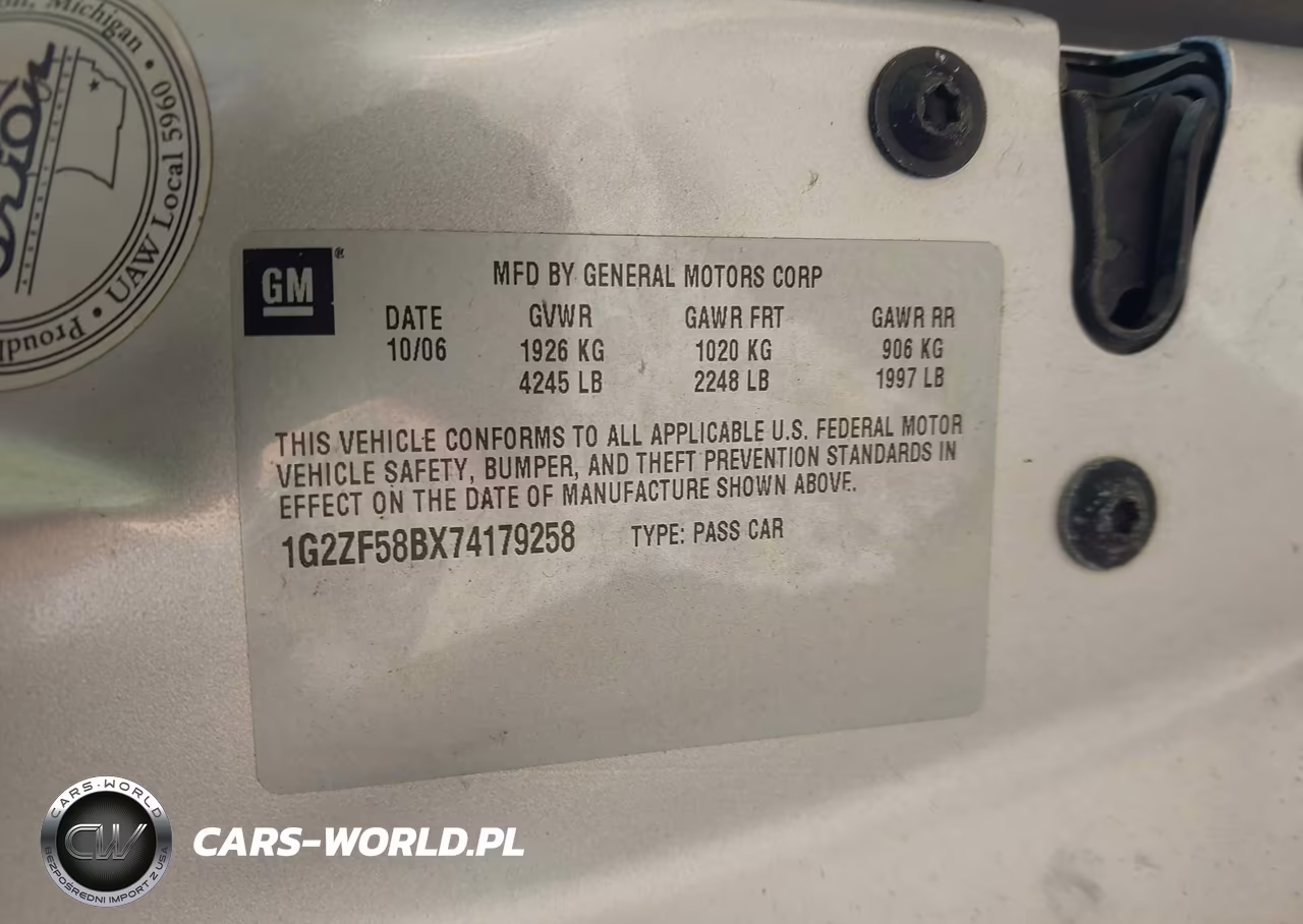 2007 Pontiac G6 Value Leader VIN:1G2ZF58BX74179258 - 9