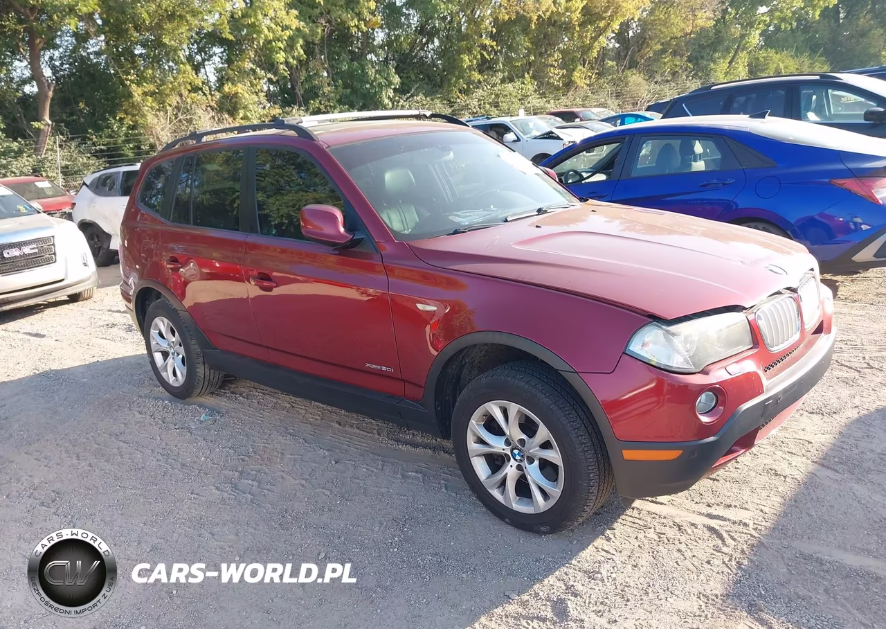 2010 BMW X3 xDrive30I