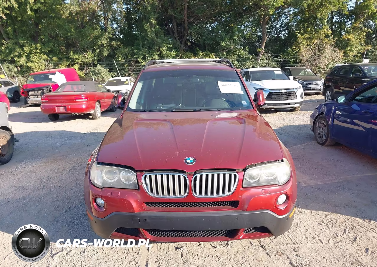 2010 BMW X3 xDrive30I VIN:WBXPC9C4XAWJ38140 - 12