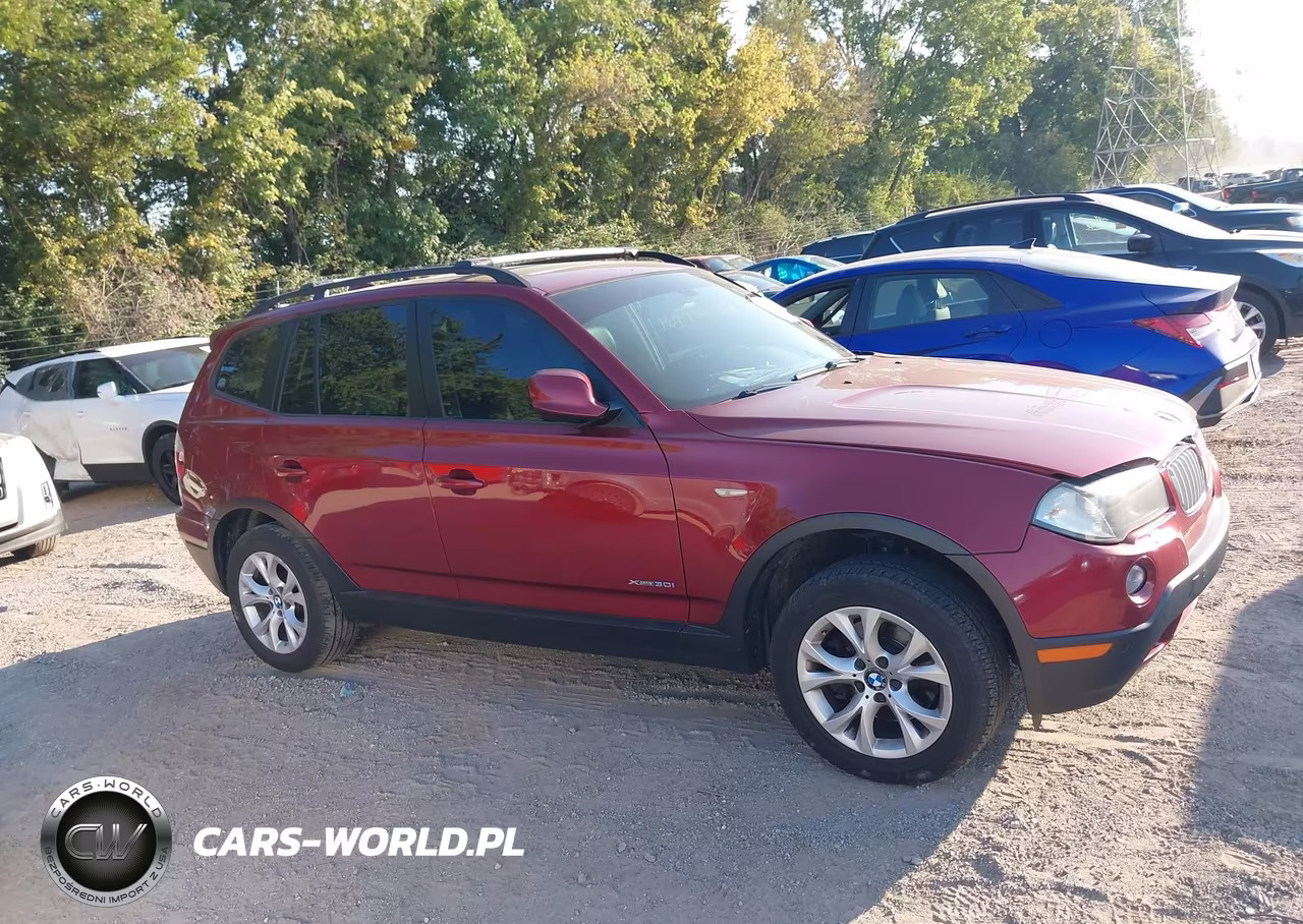2010 BMW X3 xDrive30I VIN:WBXPC9C4XAWJ38140 - 13