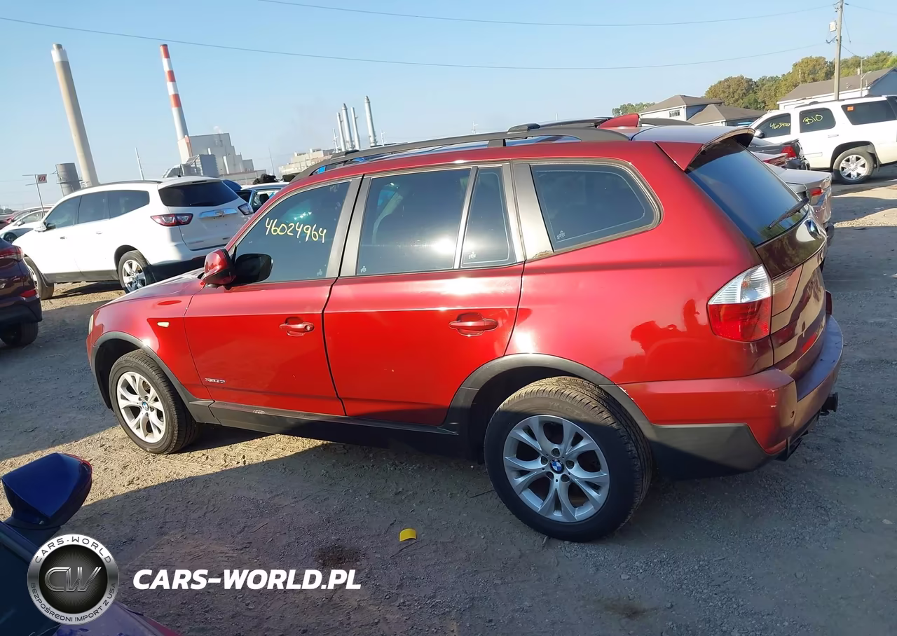2010 BMW X3 xDrive30I VIN:WBXPC9C4XAWJ38140 - 14