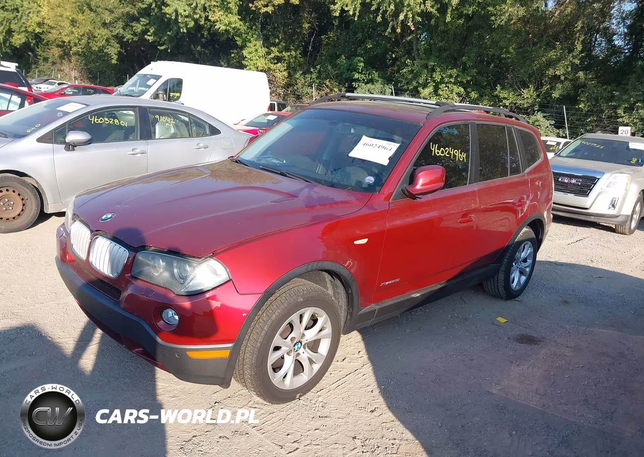 2010 BMW X3 xDrive30I VIN:WBXPC9C4XAWJ38140 - 2