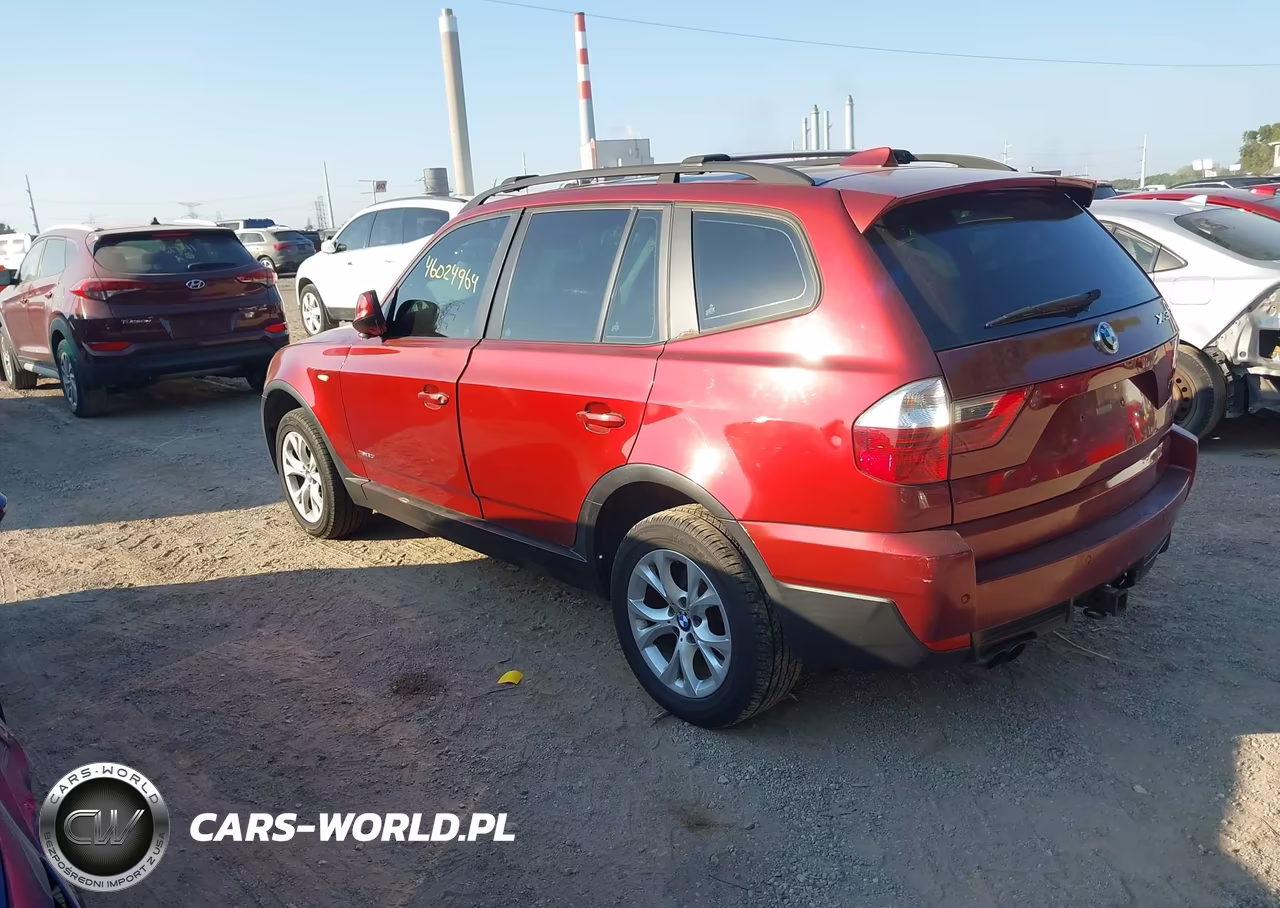 2010 BMW X3 xDrive30I VIN:WBXPC9C4XAWJ38140 - 3