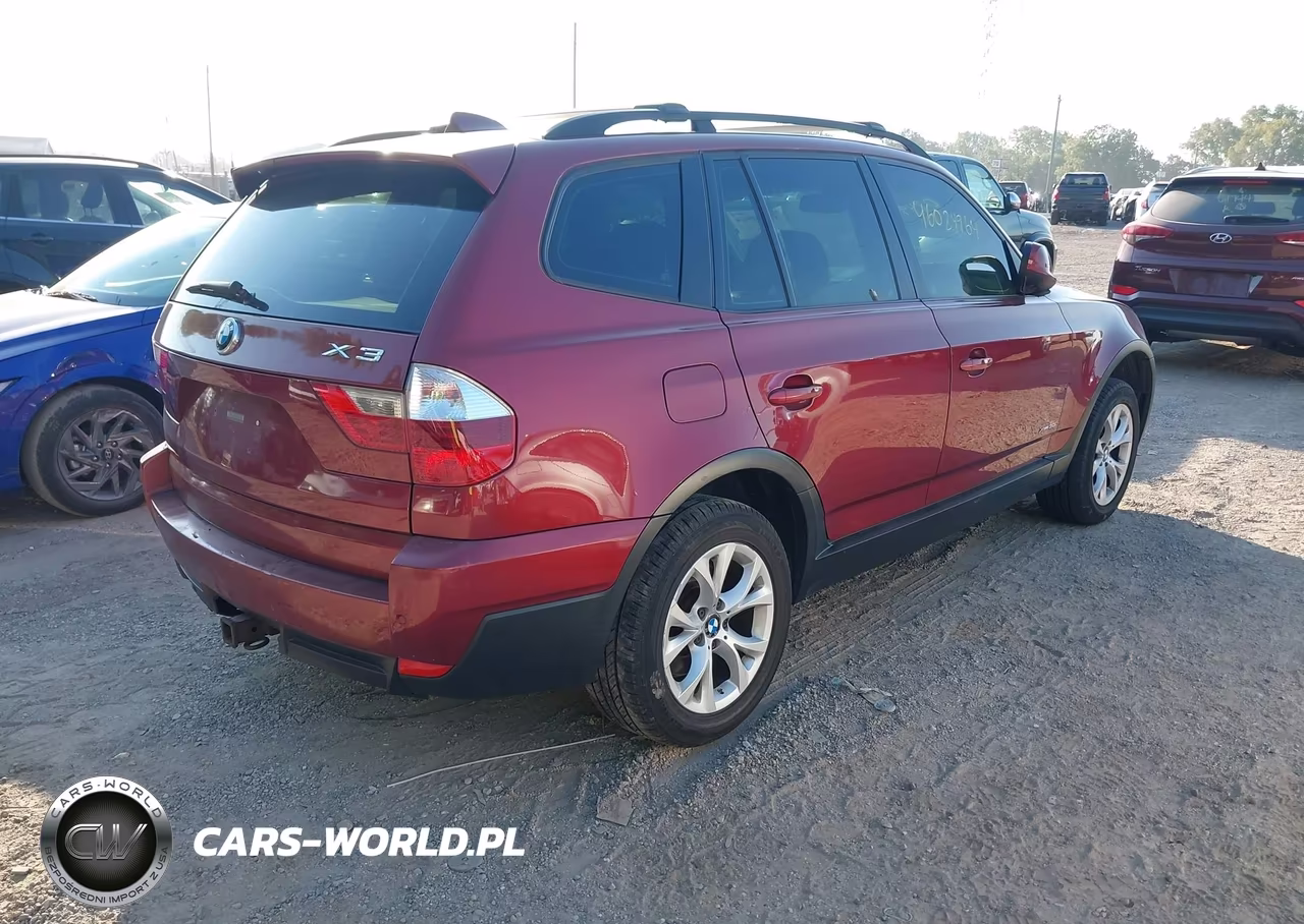 2010 BMW X3 xDrive30I VIN:WBXPC9C4XAWJ38140 - 4