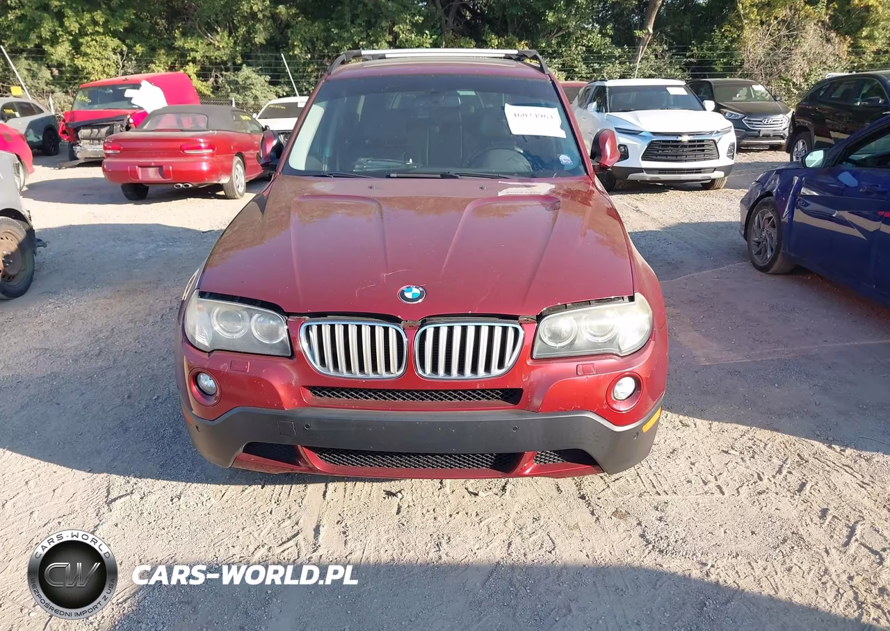 2010 BMW X3 xDrive30I VIN:WBXPC9C4XAWJ38140 - 6
