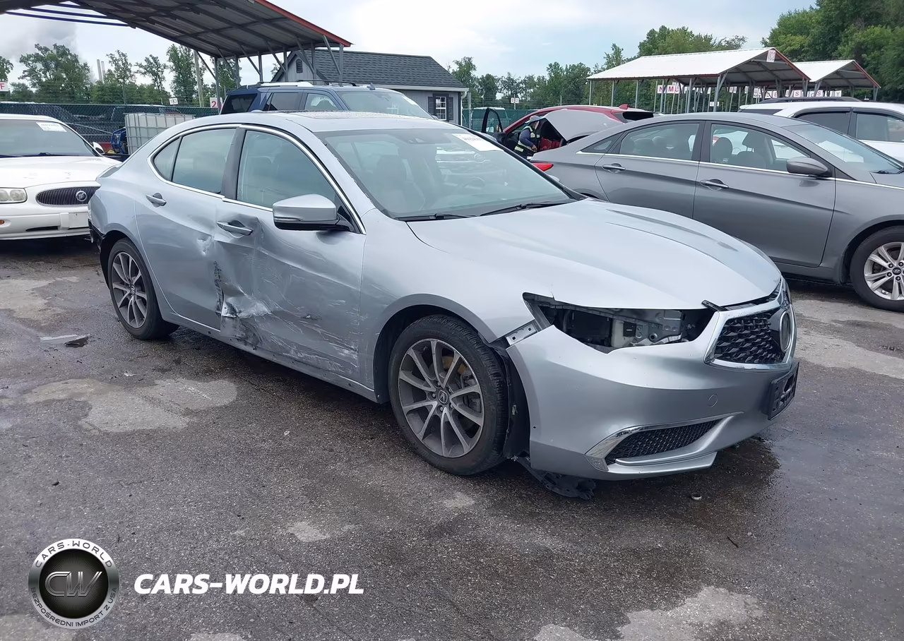 2018 Acura Tlx Tech Pkg VIN:19UUB2F59JA011067 - 1