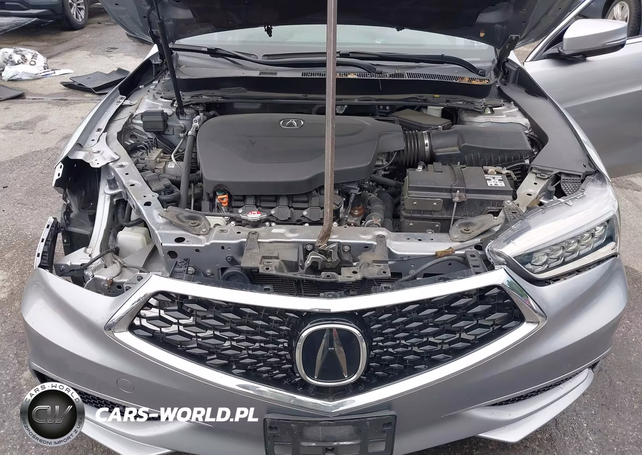 2018 Acura Tlx Tech Pkg VIN:19UUB2F59JA011067 - 10