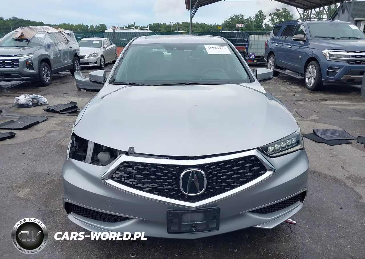 2018 Acura Tlx Tech Pkg VIN:19UUB2F59JA011067 - 13
