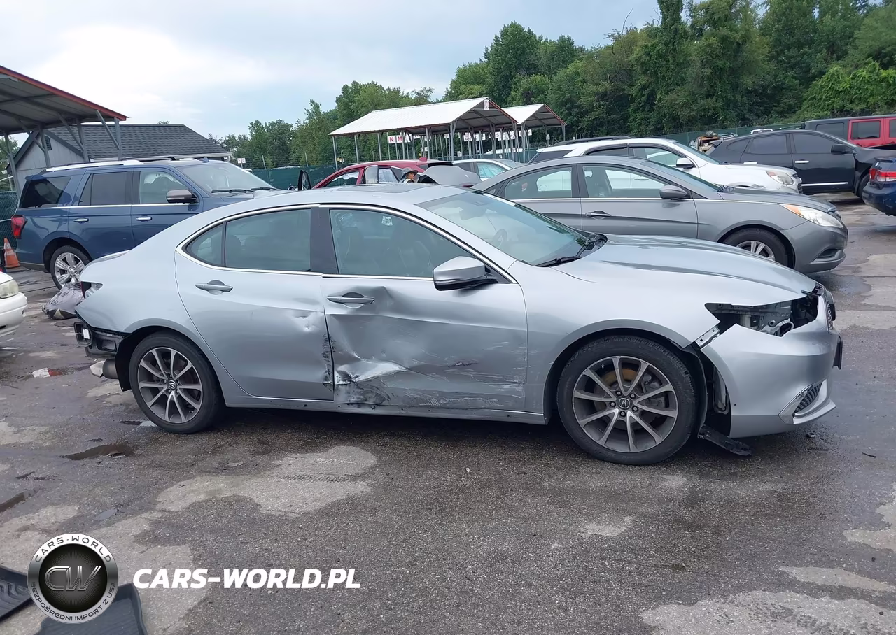 2018 Acura Tlx Tech Pkg VIN:19UUB2F59JA011067 - 14