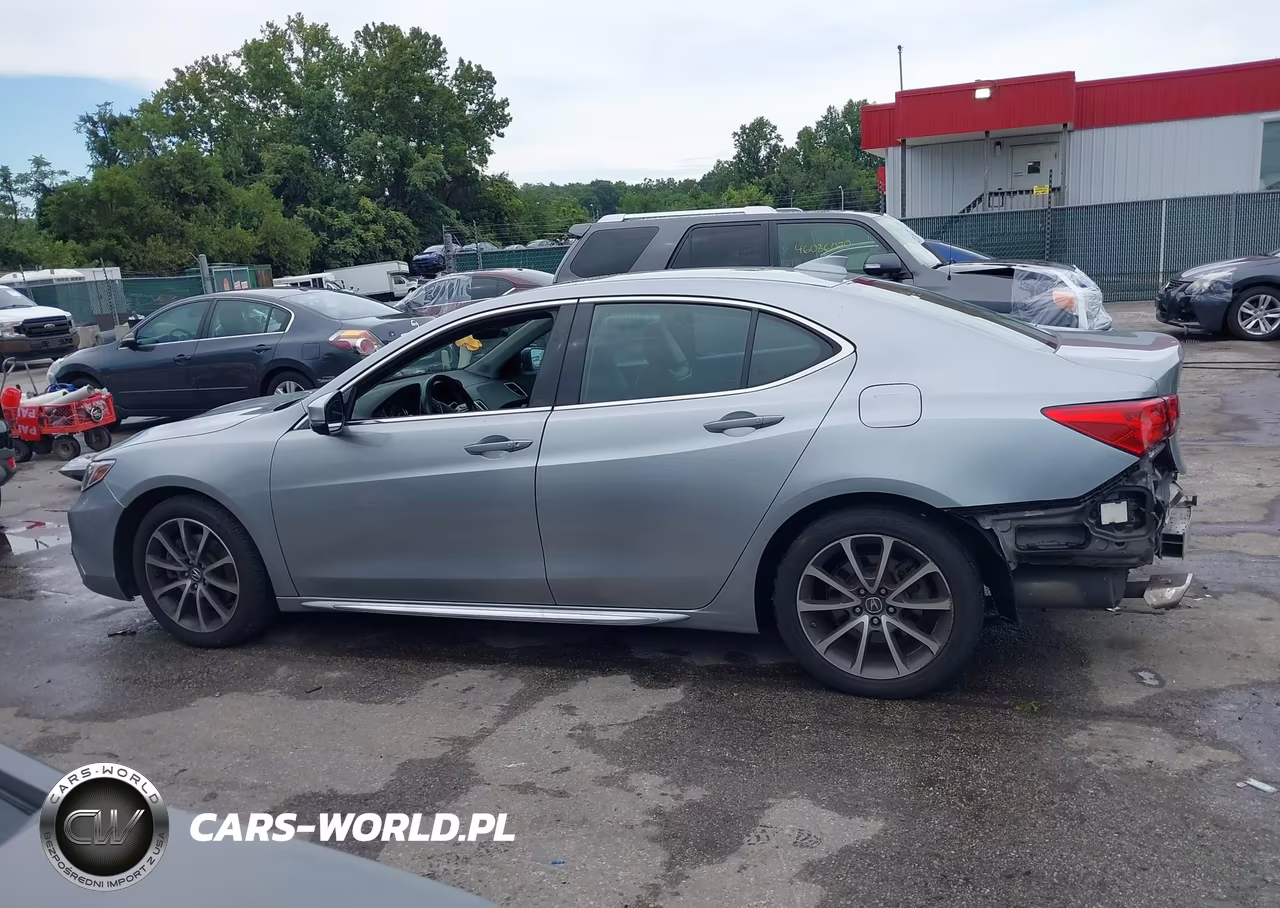 2018 Acura Tlx Tech Pkg VIN:19UUB2F59JA011067 - 15