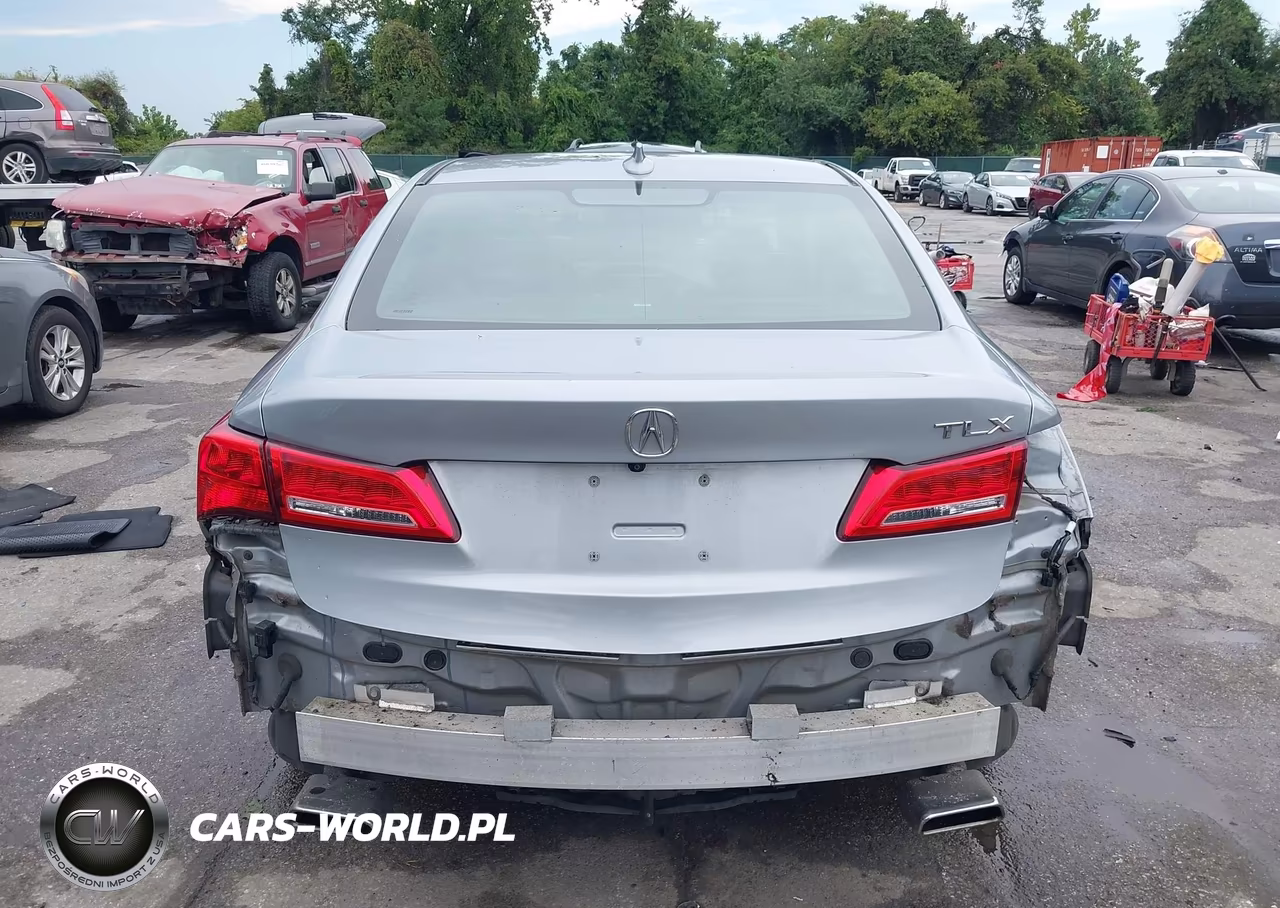 2018 Acura Tlx Tech Pkg VIN:19UUB2F59JA011067 - 17