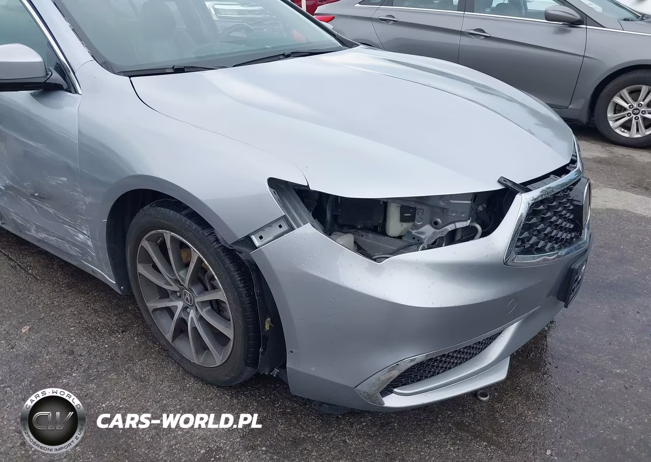 2018 Acura Tlx Tech Pkg VIN:19UUB2F59JA011067 - 18
