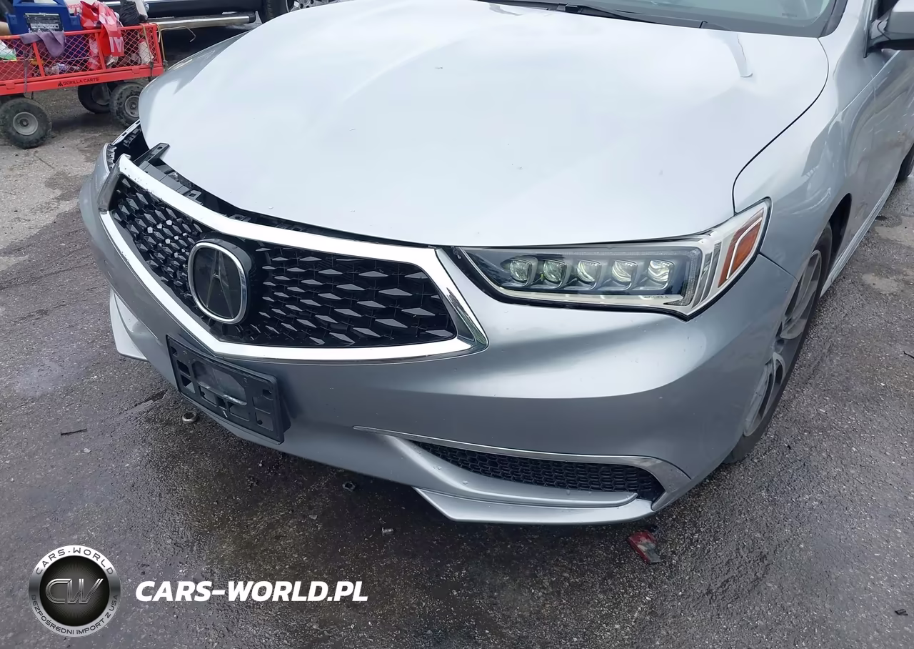 2018 Acura Tlx Tech Pkg VIN:19UUB2F59JA011067 - 19