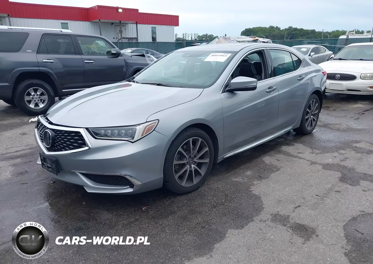 2018 Acura Tlx Tech Pkg VIN:19UUB2F59JA011067 - 2