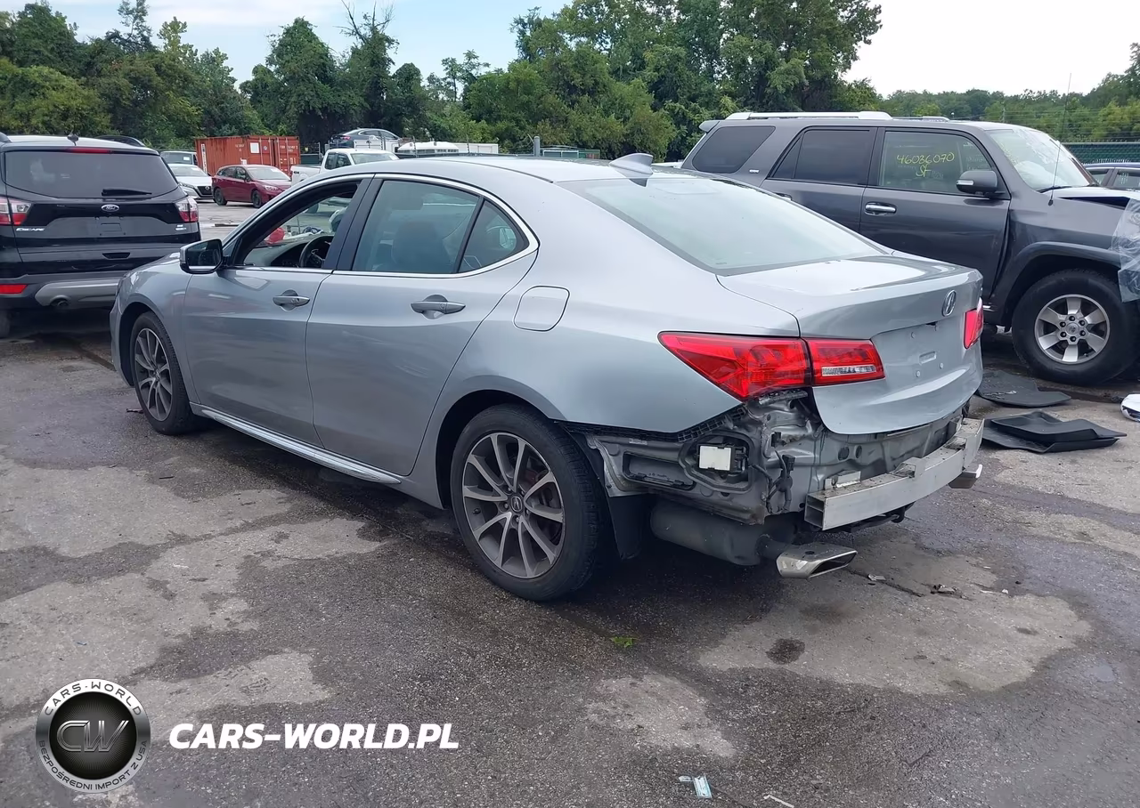 2018 Acura Tlx Tech Pkg VIN:19UUB2F59JA011067 - 3
