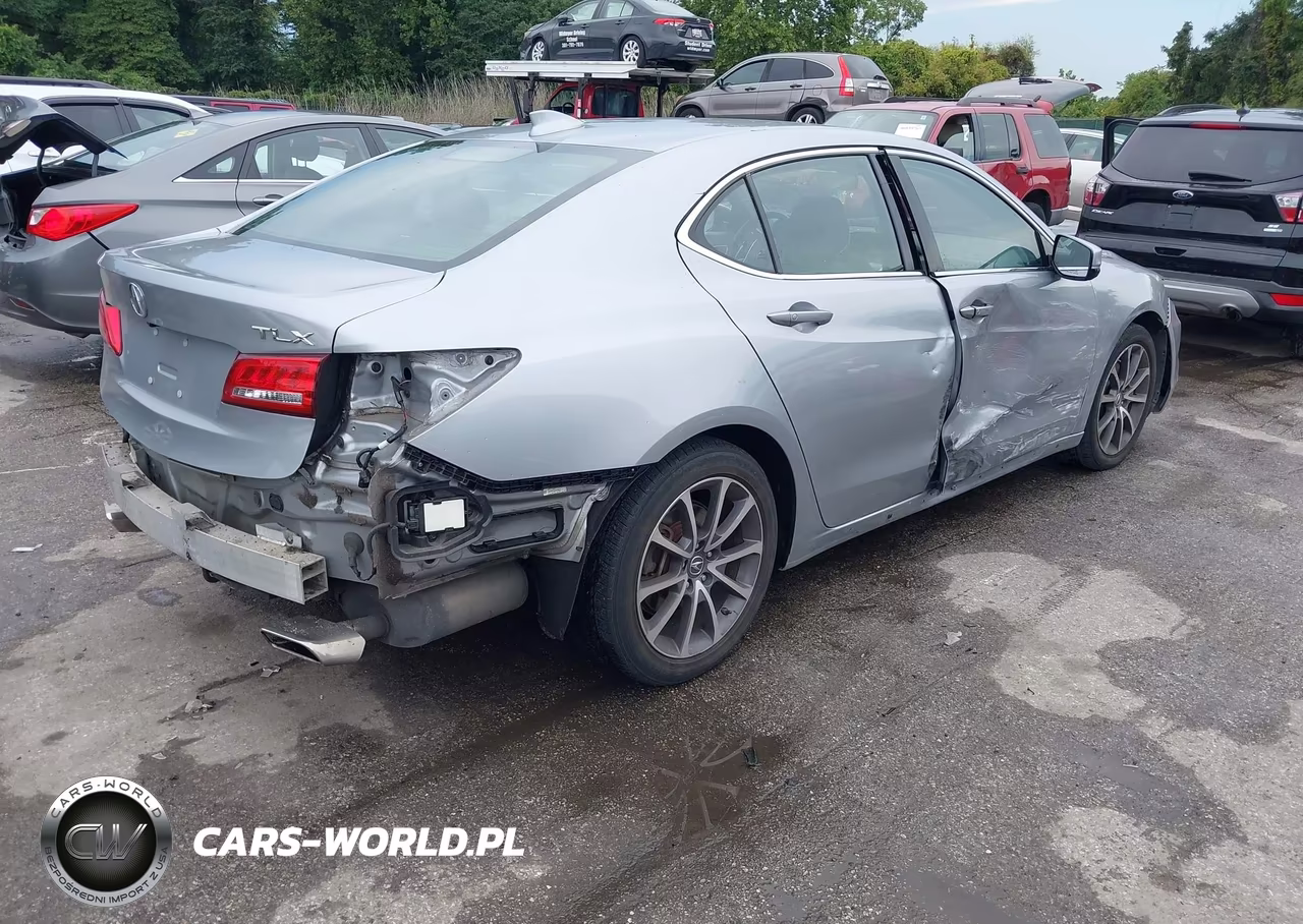 2018 Acura Tlx Tech Pkg VIN:19UUB2F59JA011067 - 4