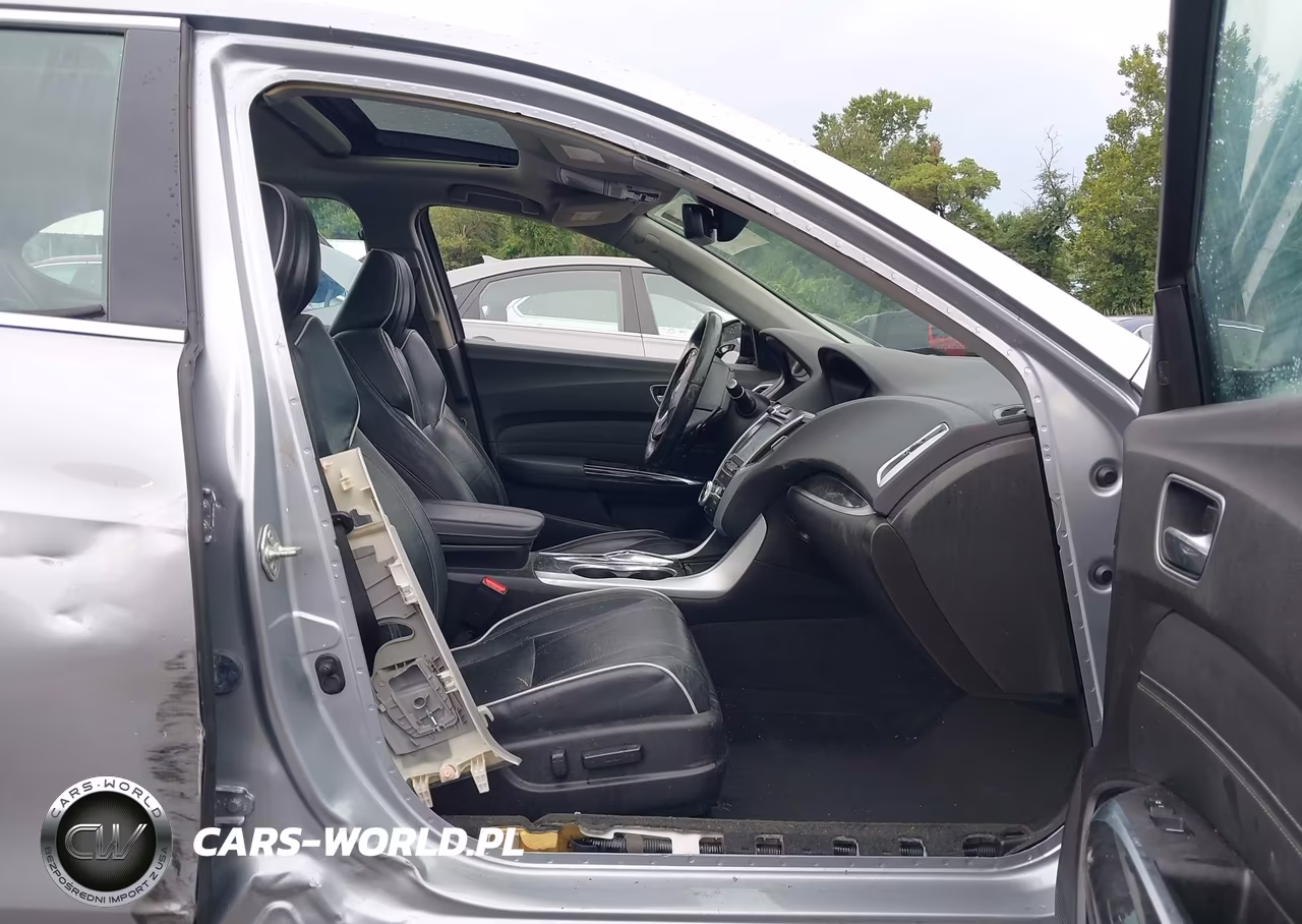 2018 Acura Tlx Tech Pkg VIN:19UUB2F59JA011067 - 5