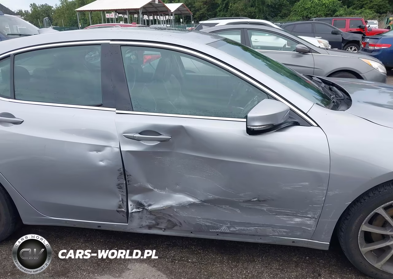 2018 Acura Tlx Tech Pkg VIN:19UUB2F59JA011067 - 6