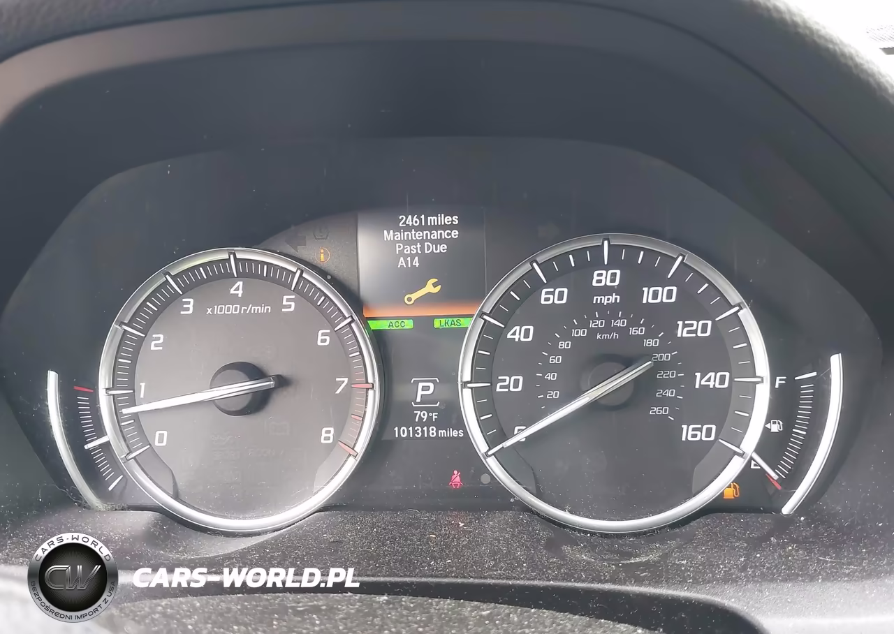 2018 Acura Tlx Tech Pkg VIN:19UUB2F59JA011067 - 7