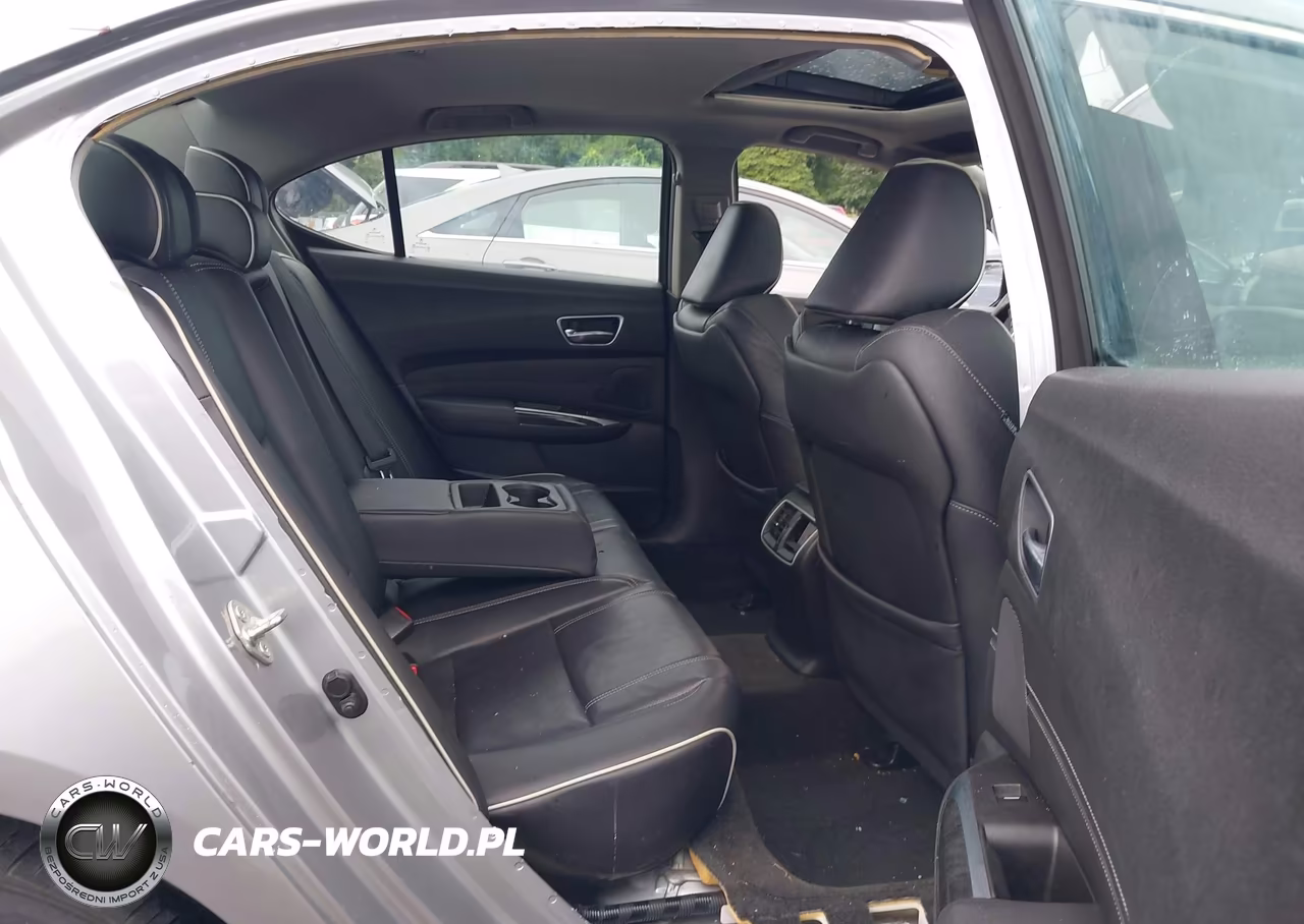 2018 Acura Tlx Tech Pkg VIN:19UUB2F59JA011067 - 8
