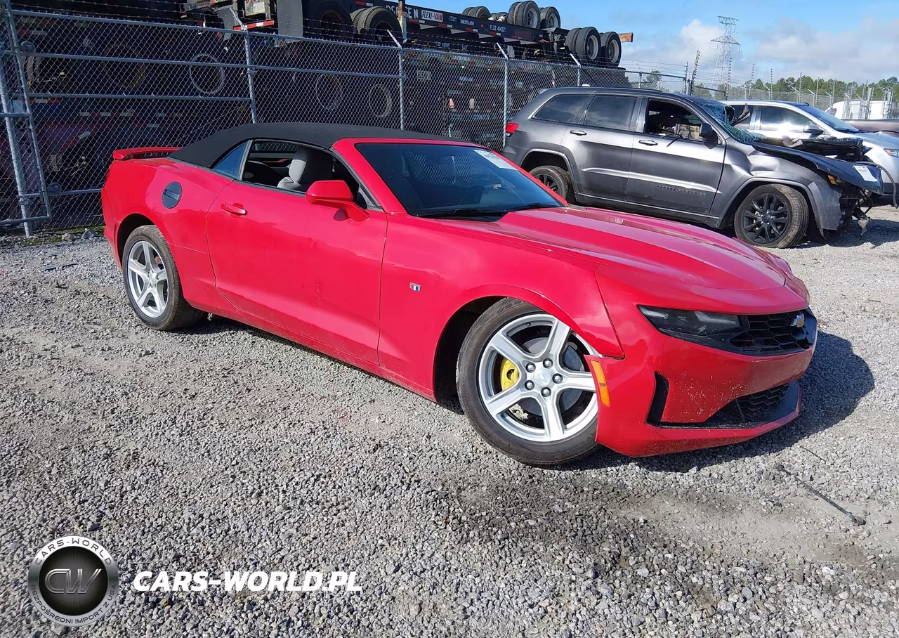 2023 Chevrolet Camaro Rwd 1Lt