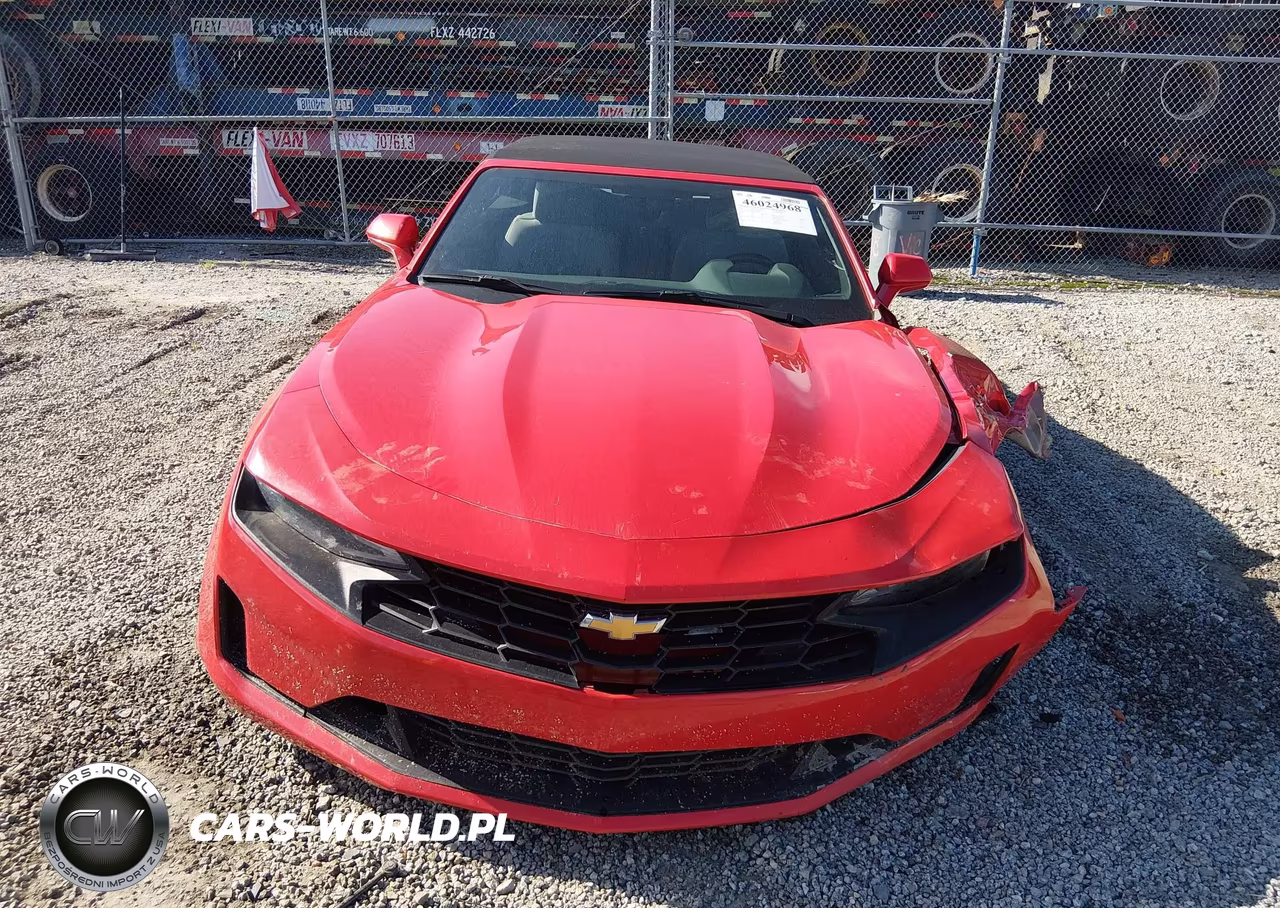 2023 Chevrolet Camaro Rwd 1Lt VIN:1G1FB3DX9P0138975 - 11