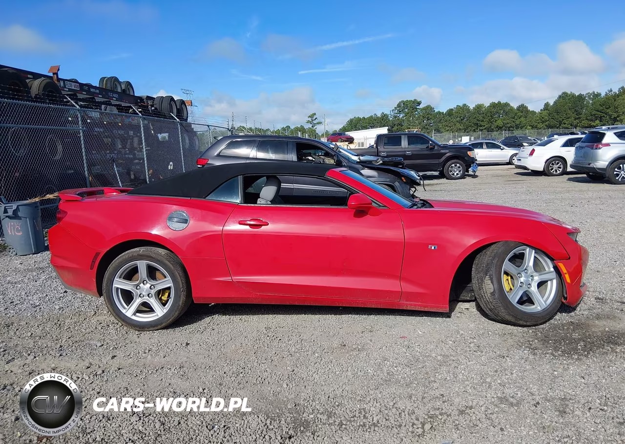 2023 Chevrolet Camaro Rwd 1Lt VIN:1G1FB3DX9P0138975 - 12