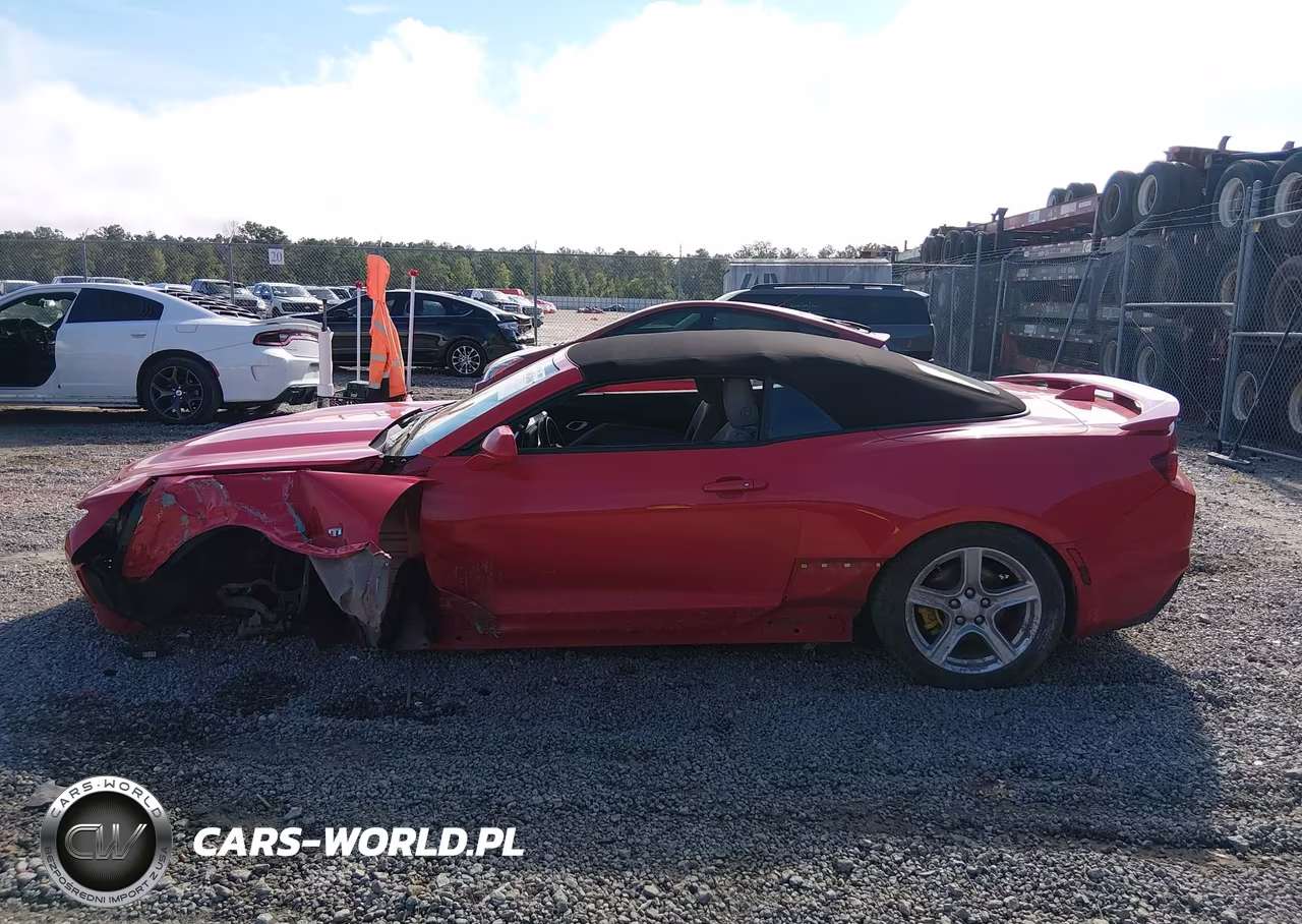 2023 Chevrolet Camaro Rwd 1Lt VIN:1G1FB3DX9P0138975 - 13