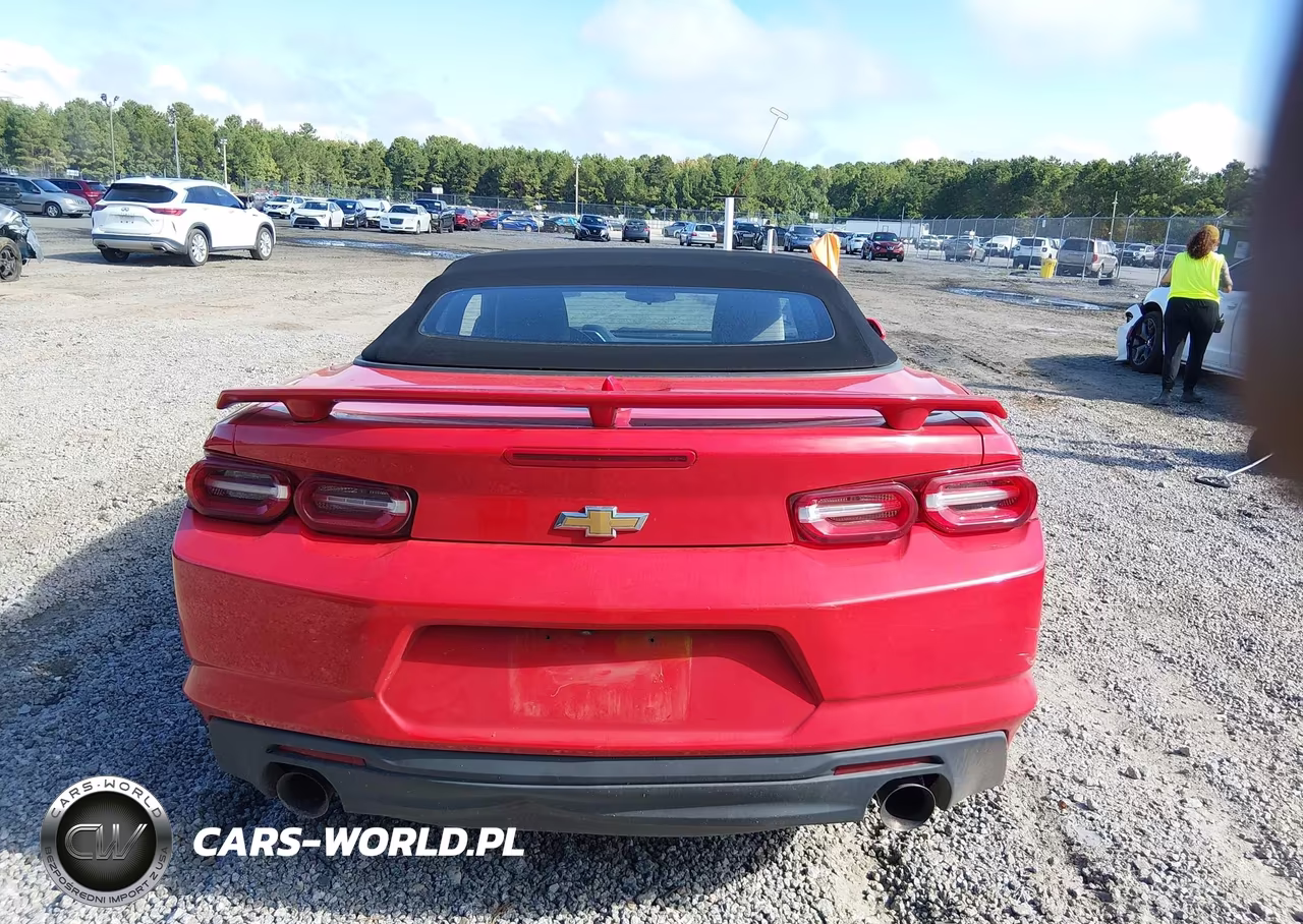 2023 Chevrolet Camaro Rwd 1Lt VIN:1G1FB3DX9P0138975 - 15