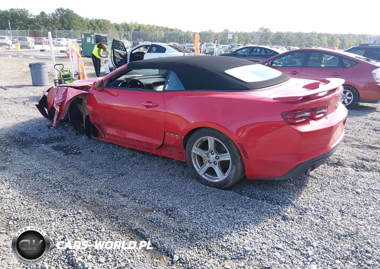 2023 Chevrolet Camaro Rwd 1Lt VIN:1G1FB3DX9P0138975 - 3