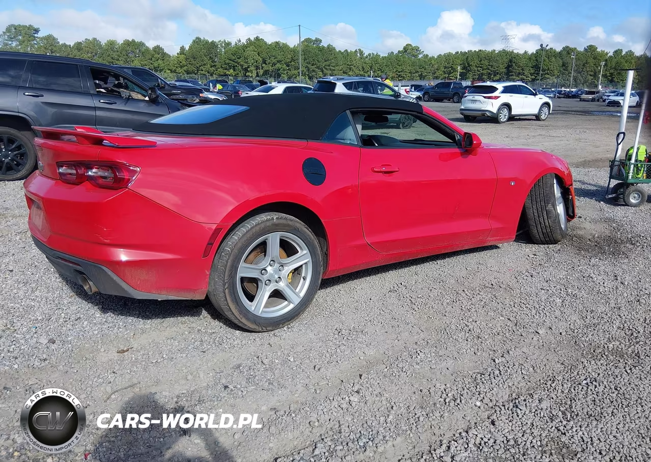 2023 Chevrolet Camaro Rwd 1Lt VIN:1G1FB3DX9P0138975 - 4