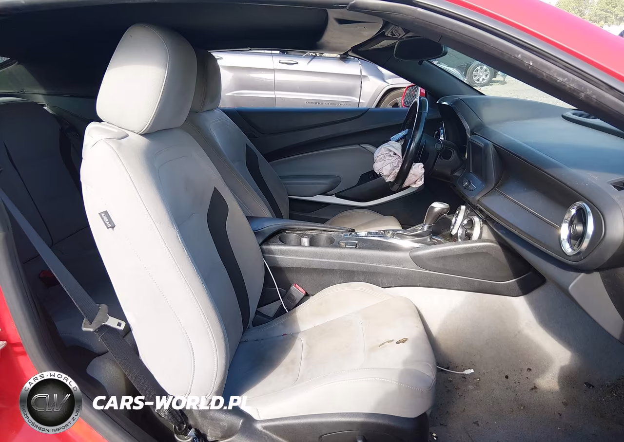 2023 Chevrolet Camaro Rwd 1Lt VIN:1G1FB3DX9P0138975 - 5