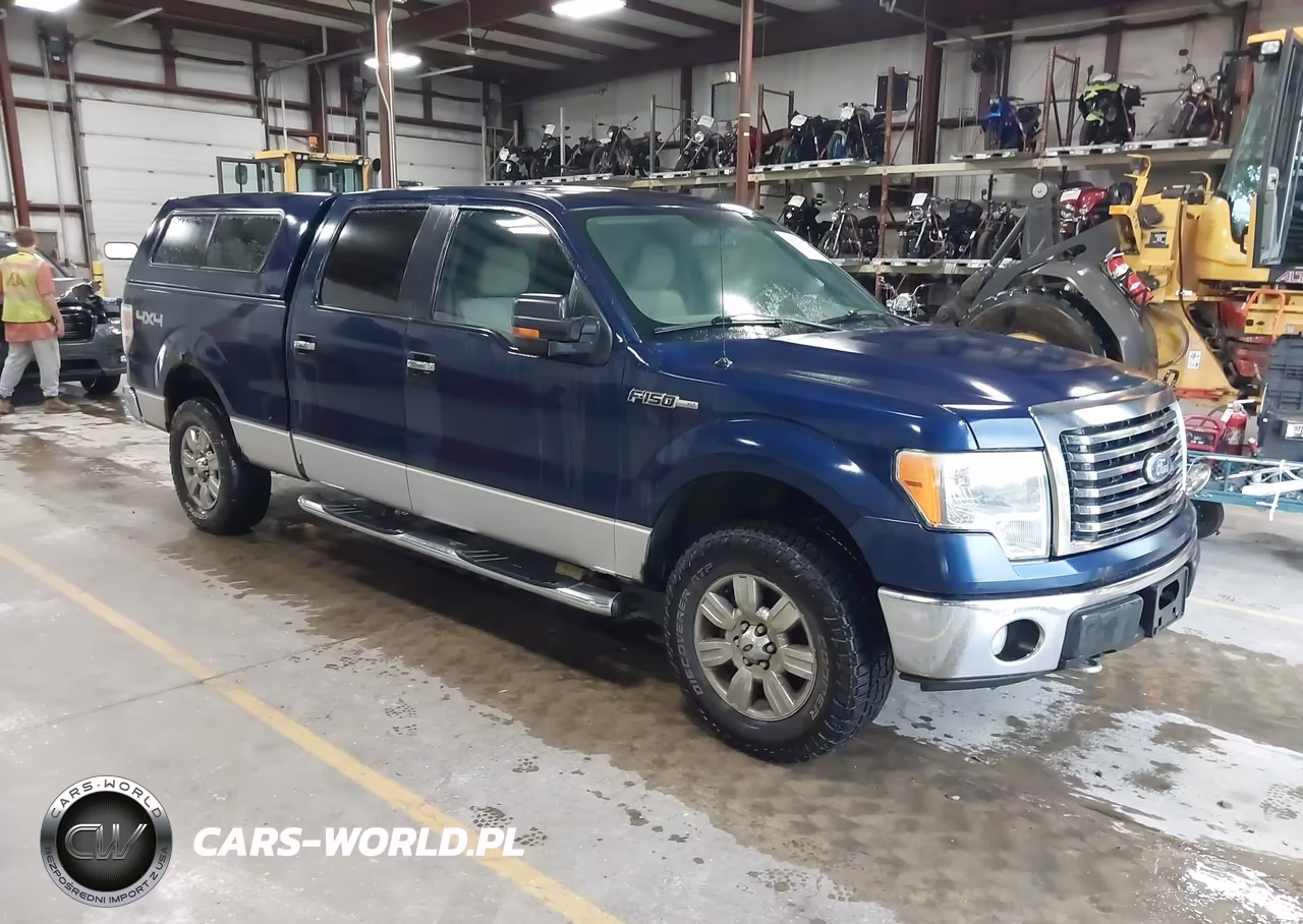 2010 Ford F-150 Fx4-Harley-Davidson-King Ranch-Lariat-Platinum-Xl-Xlt – zdjęcie 1 z 20
