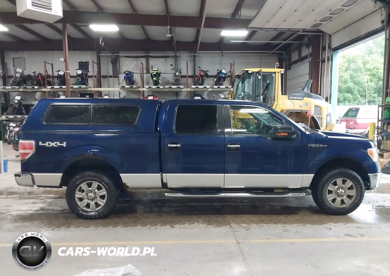 2010 Ford F-150 Fx4-Harley-Davidson-King Ranch-Lariat-Platinum-Xl-Xlt VIN:1FTFW1EV1AFB23548 - 14